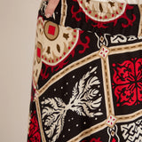 Σετ από βισκόζη με έθνικ μοτίβα