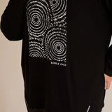 Τουνίκ Από Ελαστική Βισκόζη Με Αυθεντικό Σχέδιο Bubble Chic