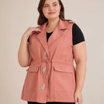 Τζιγκέ λαικο με στράς σε Ροζ χρώμα σε μεγάλα μεγέθη