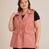 Τζιγκέ λαικο με στράς σε Ροζ χρώμα σε μεγάλα μεγέθη