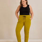 Αθλητικό  παντελονι φορμα Daily  - Μουσταρδί