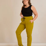 Αθλητικό  παντελονι φορμα Daily  - Μουσταρδί