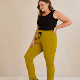 Αθλητικό  παντελονι φορμα Daily  - Μουσταρδί