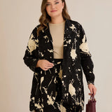 Κομψό σετ από βισκόζη με σχεδιαστικό τύπωμα