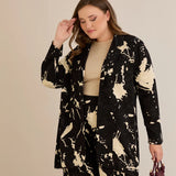 Κομψό σετ από βισκόζη με σχεδιαστικό τύπωμα