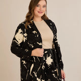 Κομψό σετ από βισκόζη με σχεδιαστικό τύπωμα