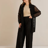 Κομψό γιορτινό σετ από δαντέλα