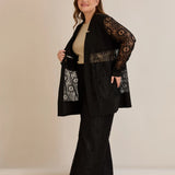 Κομψό γιορτινό σετ από δαντέλα