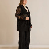 Κομψό γιορτινό σετ από δαντέλα