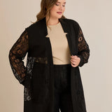 Κομψό γιορτινό σετ από δαντέλα