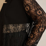 Κομψό γιορτινό σετ από δαντέλα