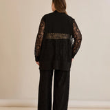 Κομψό γιορτινό σετ από δαντέλα