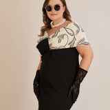 Επίσημο φόρεμα Chic