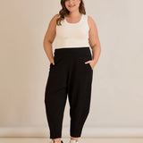 Baggy παντελόνι με μοντέρνο κόψιμο