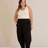 Baggy παντελόνι με μοντέρνο κόψιμο