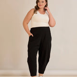 Baggy παντελόνι με μοντέρνο κόψιμο