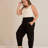 Baggy παντελόνι με μοντέρνο κόψιμο