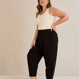 Baggy παντελόνι με μοντέρνο κόψιμο