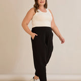 Baggy παντελόνι με μοντέρνο κόψιμο