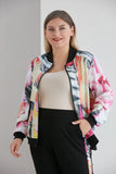 Γυναικείο σπορ σετ Fashion Chic σε μεγάλα μεγέθη-Πολύχρωμο