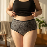 Βαμβακερά σλιπ με αφηρημένο σχέδιο (2 τεμ.)