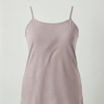 Βαμβακερό τιραντάκι με λεπτές τιράντες σε χρώμα Πούδρα σε μεγάλα μεγέθη