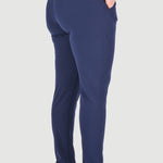 Παντελόνι σε ίσια γραμμή σε μεγάλα μεγέθη- Σκούρο Μπλε