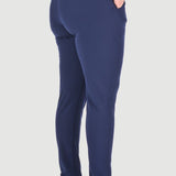 Παντελόνι σε ίσια γραμμή σε μεγάλα μεγέθη- Σκούρο Μπλε