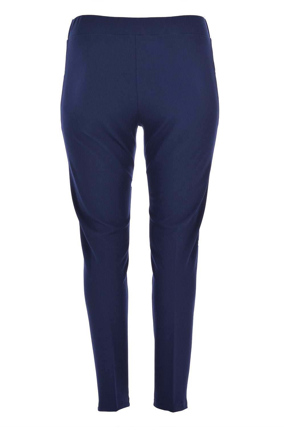 Παντελόνι σε ίσια γραμμή σε μεγάλα μεγέθη- Σκούρο Μπλε