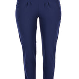 Παντελόνι σε ίσια γραμμή σε μεγάλα μεγέθη- Σκούρο Μπλε