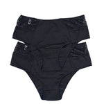 Σετ 2τμχ βαμβακερά σλίπ σε μεγάλα μεγέθη 