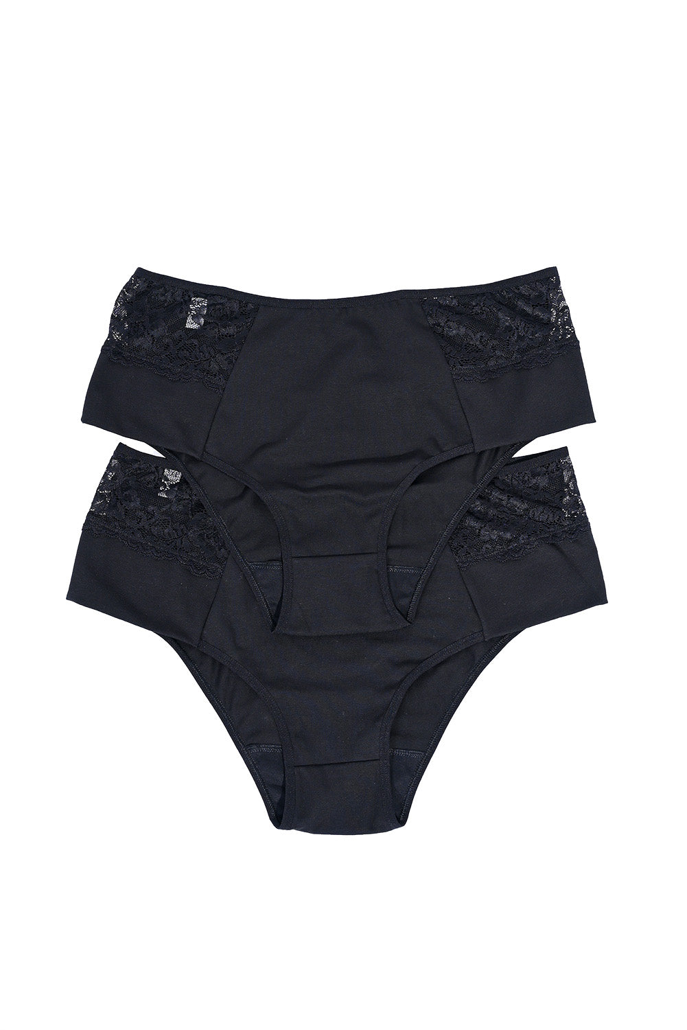 Σετ 2τμχ βαμβακερά σλίπ σε μεγάλα μεγέθη 