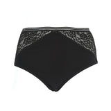 Βαμβακερά σλιπ με δαντέλα Cotton lux (3 τμχ.) μεγάλα μεγέθη