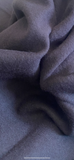 Μαύρο Fleece κολάν BASIC από βαμβακερό ύφασμα σε μεγάλα μεγέθη